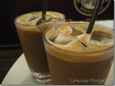 Coffee at Old Town Kopitiam