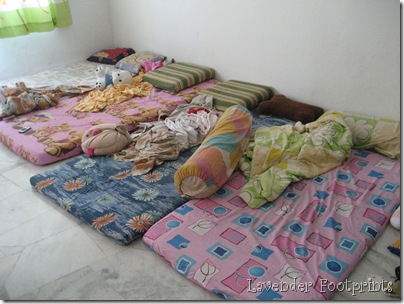 messy beds