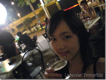 Arthur's Day with my black beer