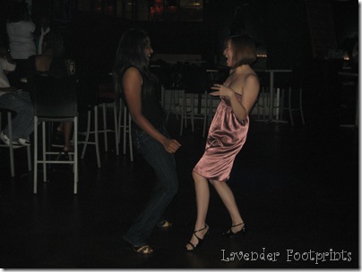 Showing off their grooves