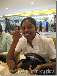 Kalash indulging