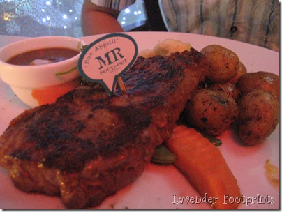 Dear's steak