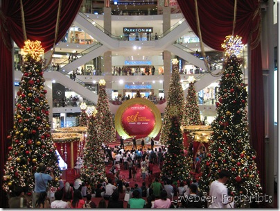Christmas in Pavilion