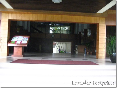 entrance of the not-so-main building